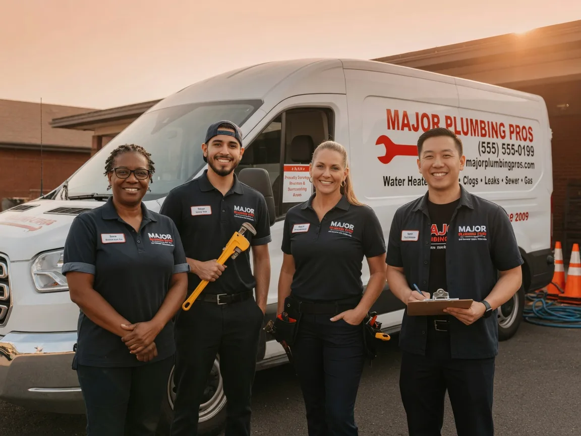 Drain Cleaning Services company in Kansas City, KS